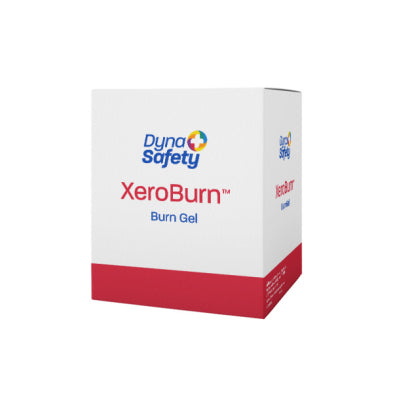 XeroBurn Burn Gel, 3.5 g Packet- 25 pcs per Box/24 Boxes per Case