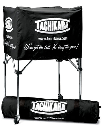 Ball Cart, Standard Style - Collapsible - Black