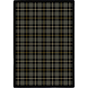 Bit O' Scotch 10'9" x 13'2" area rug in color Flannel Gray