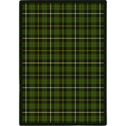 Bit O' Scotch 3'10" x 5'4" area rug in color Pine