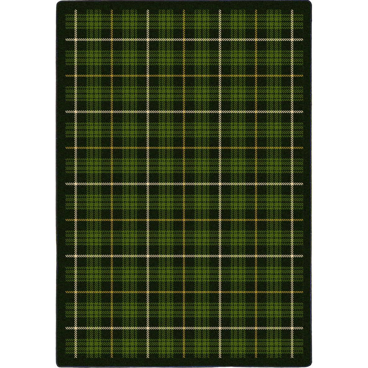 Bit O' Scotch 10'9" x 13'2" area rug in color Pine