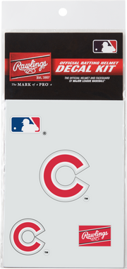 Rawlings Mlb Replica Decal Kits - Chicago Cubs