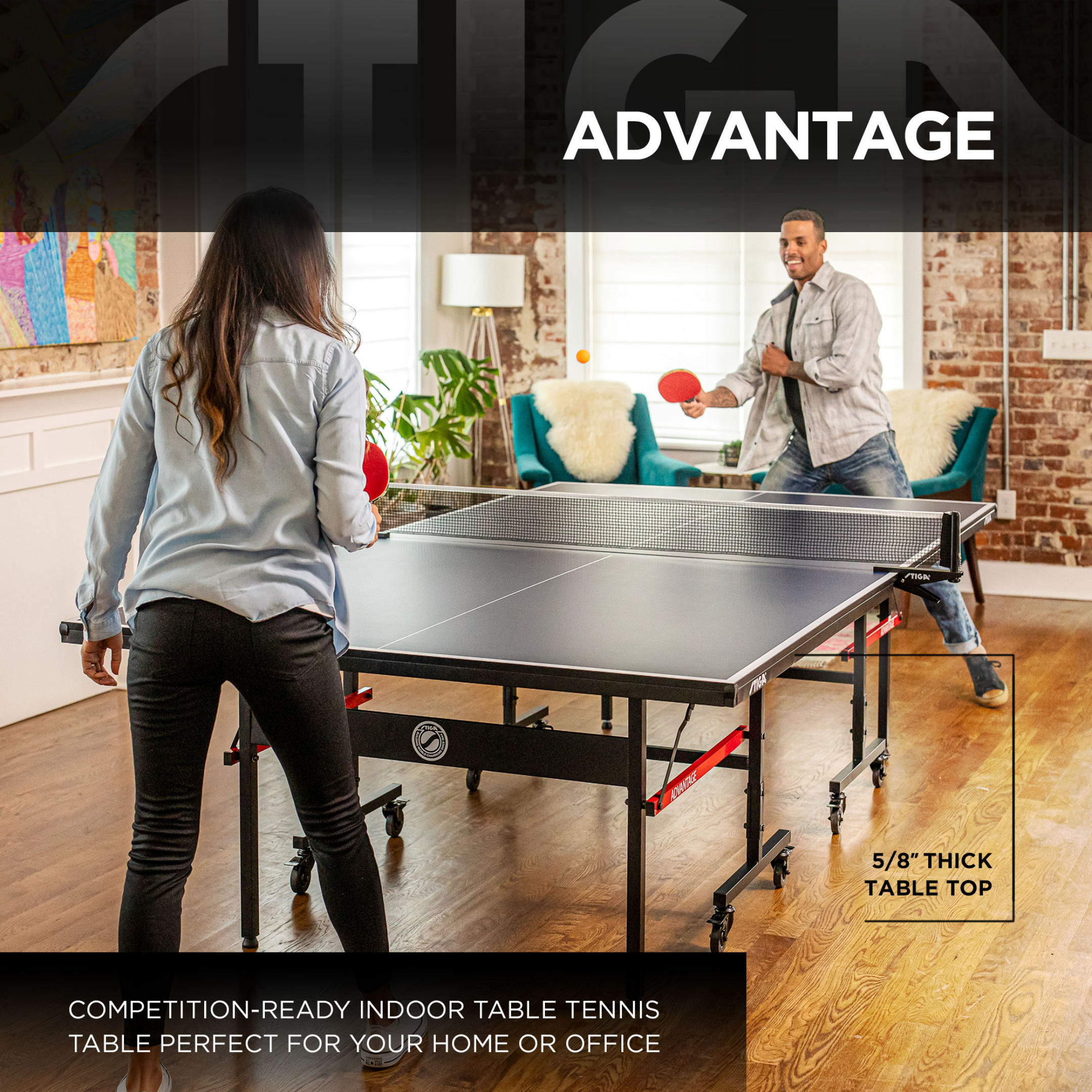 Stiga Advantage Professional Table Tennis Table