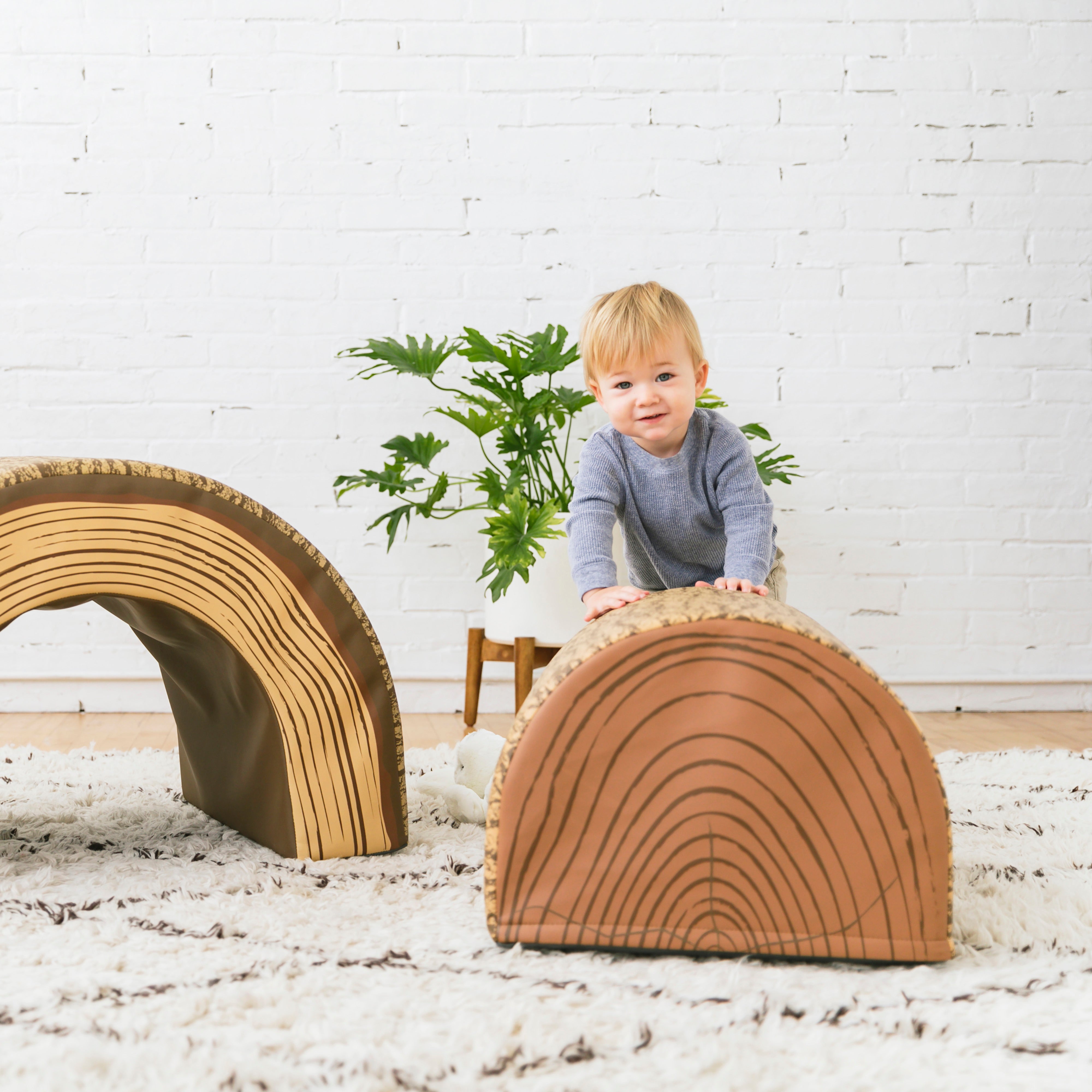 SoftZone Tree Tunnel and Climber Set