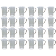 Beaker, Jug, Polypropylene, 1000ml, Case of 24