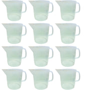 Beaker, Jug, Polypropylene, 3000ml, Pack of 12