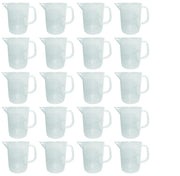 Beaker, Jug, Polypropylene, 500ml, Case of 24
