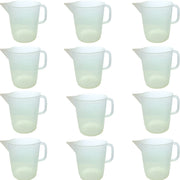 Beaker, Jug, Polypropylene, 5000ml, Case of 12