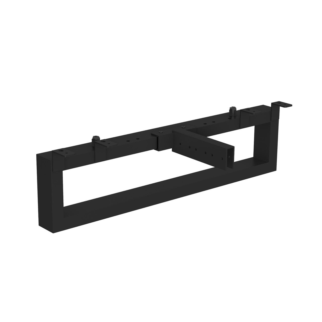 OfficeSource Variant Collection Desk Riser - Black
