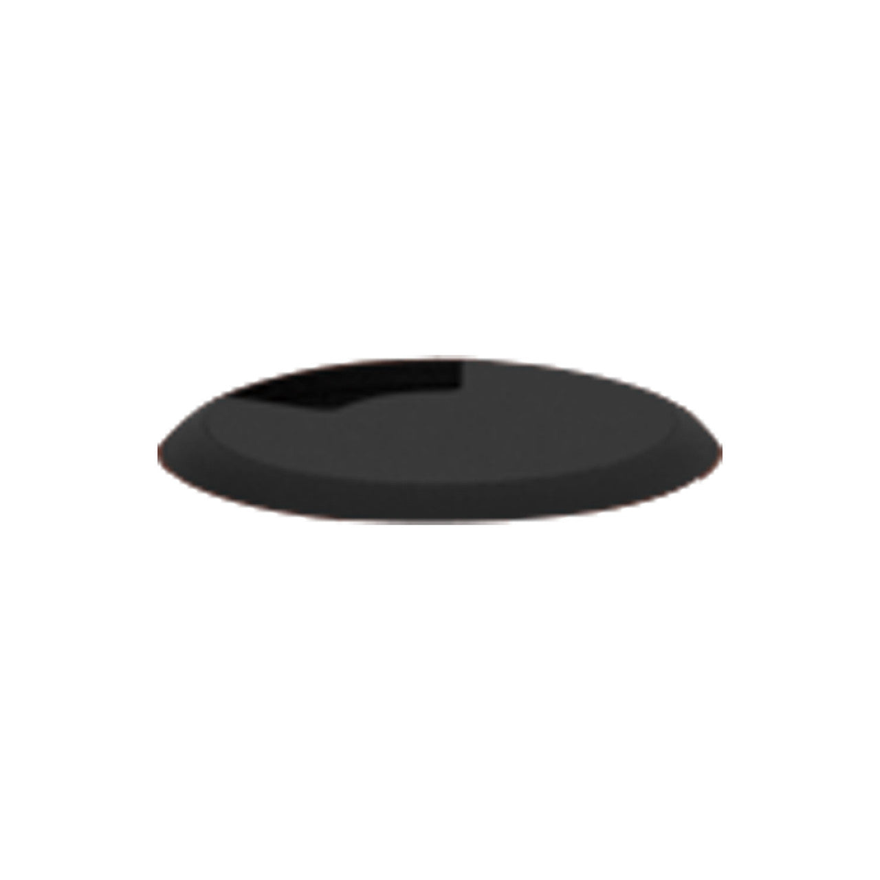 OfficeSource Variant Round Grommet Cover - Black
