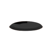 OfficeSource Variant Round Grommet Cover - Black