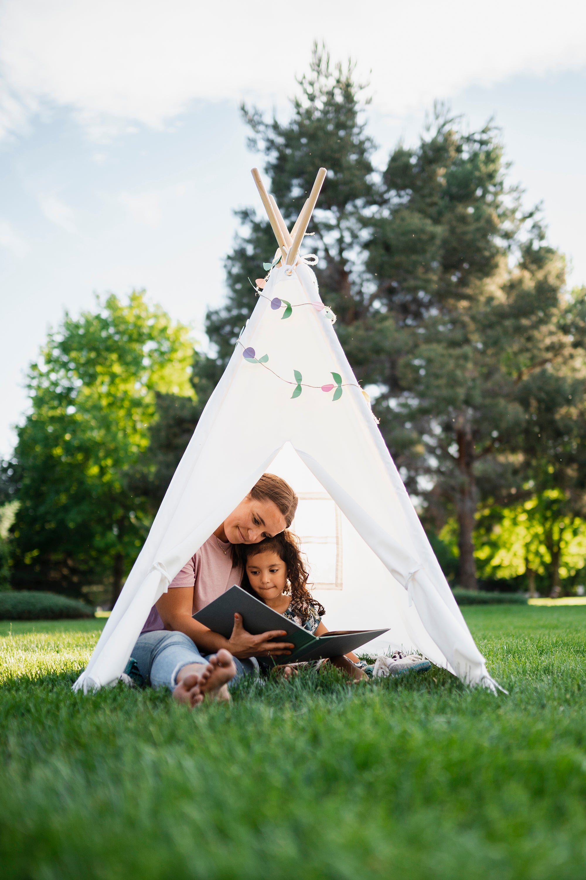 White Teepee