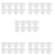 Beaker, Mug, Borosilicate Glass, 250ml, Case of 40