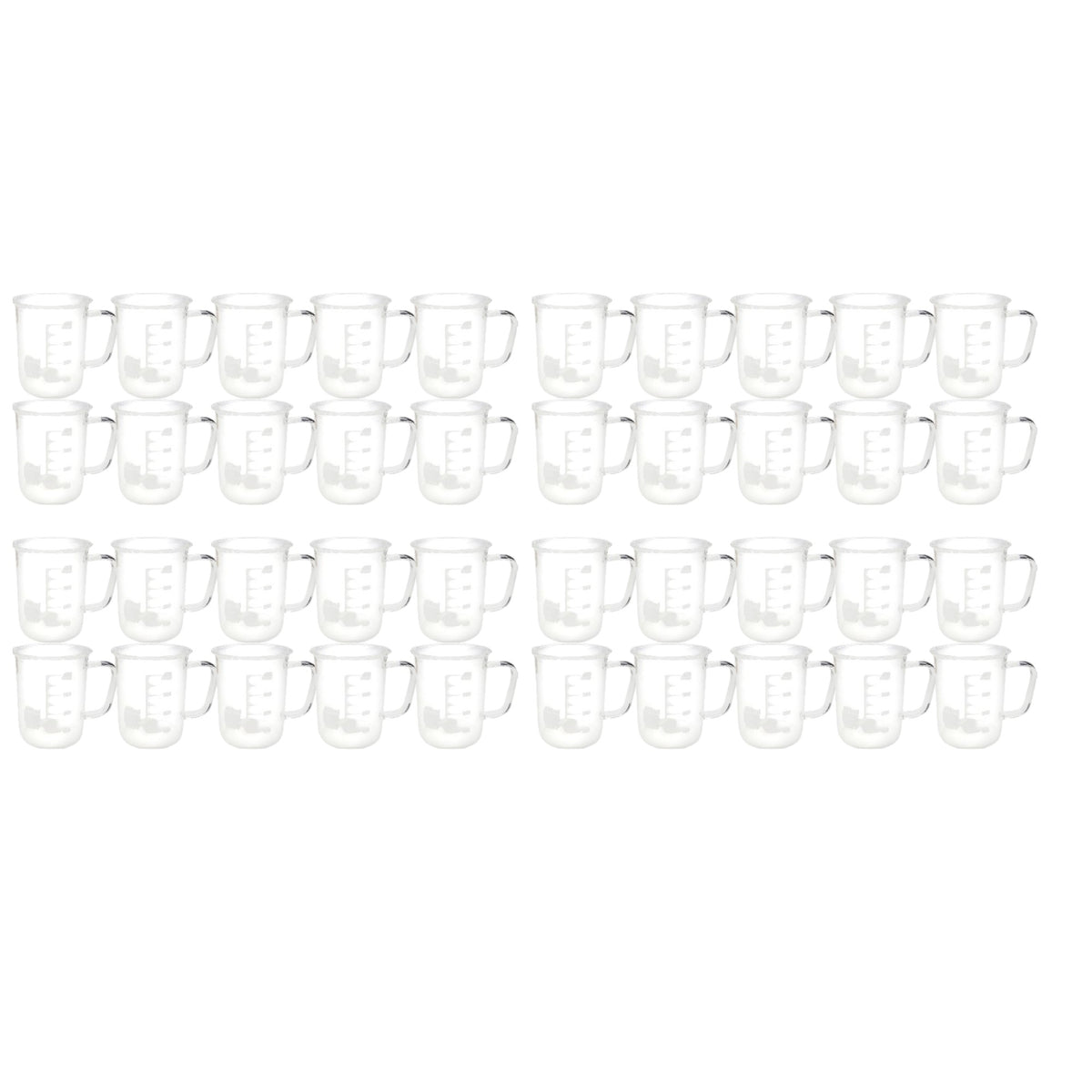 Beaker, Mug, Borosilicate Glass, 400ml, Case of 40