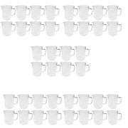 Beaker, Mug, Borosilicate Glass, 600ml, with Handle and Pour Spout, Case of 40