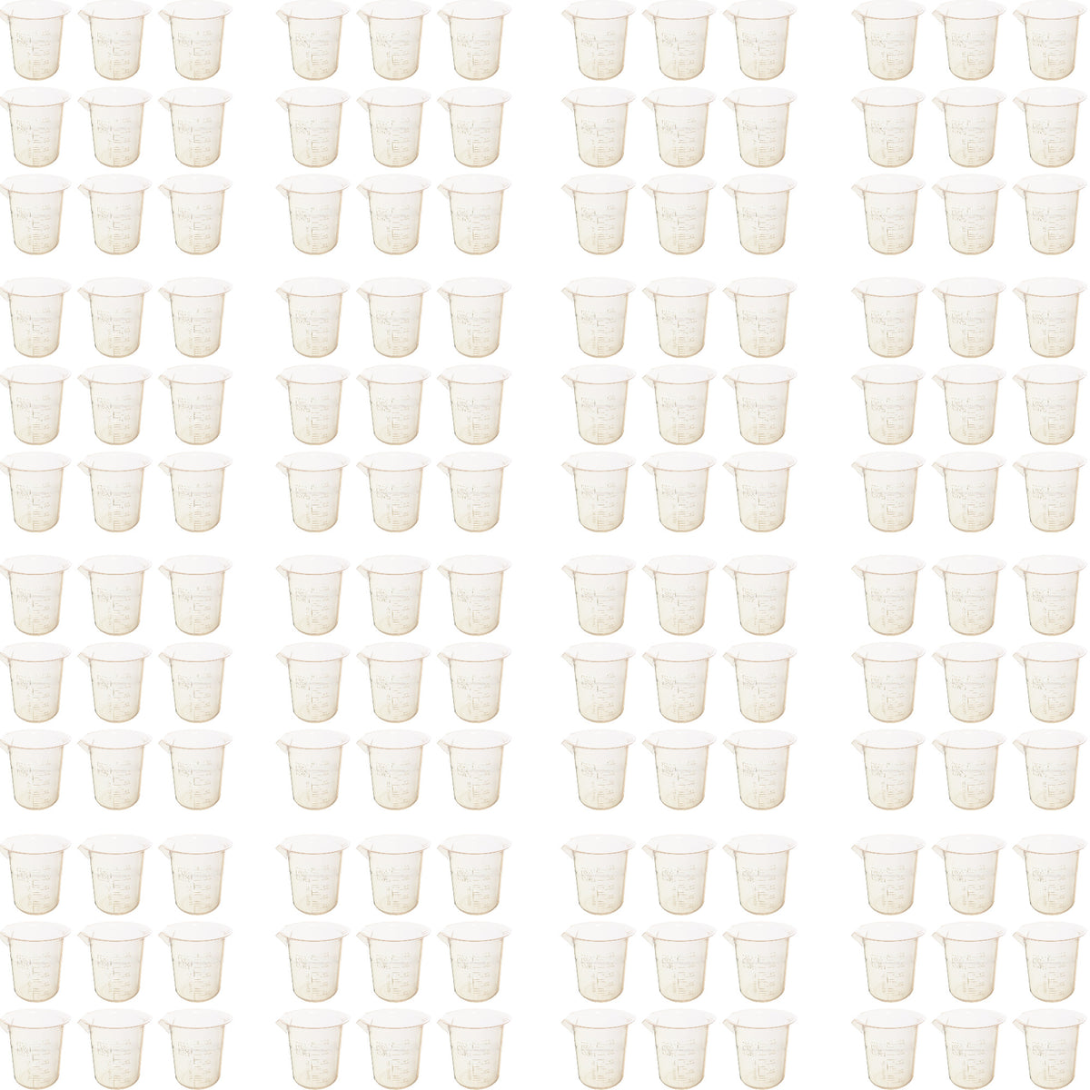 Beaker, Polypropylene, 100ml, Case of 144