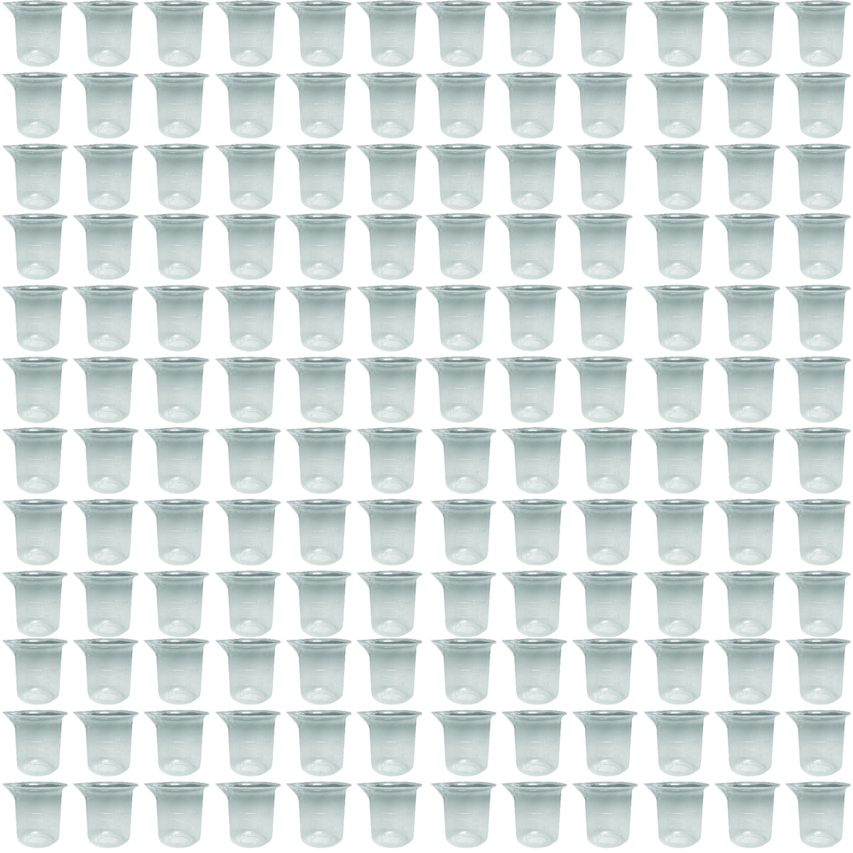 Beaker, Polypropylene, 25ml, Case of 144