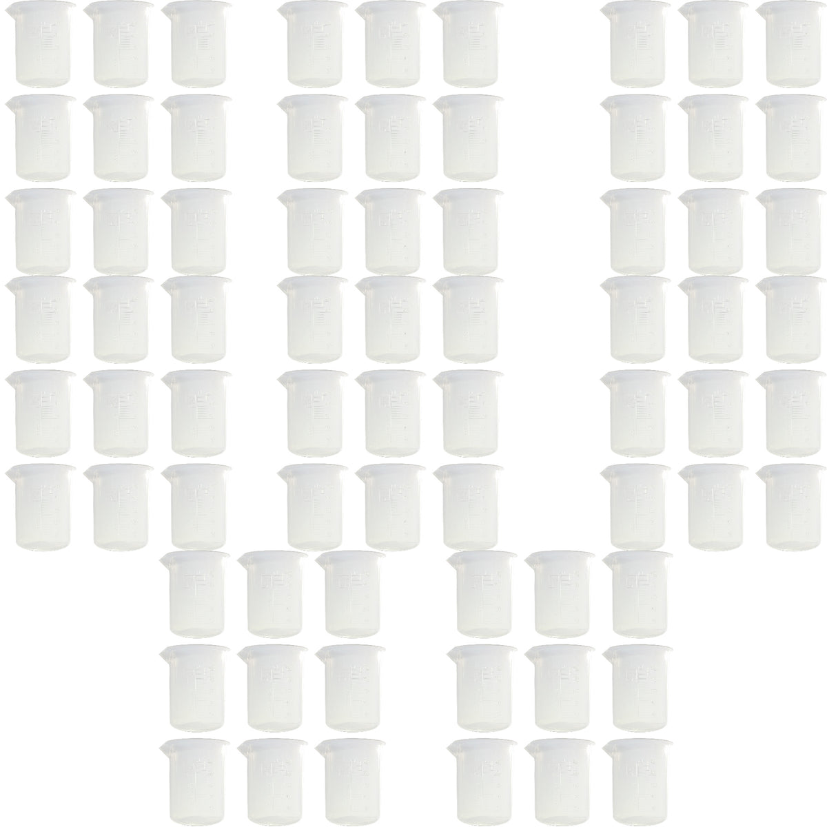 Beaker, Polypropylene, 250ml, Case of 72