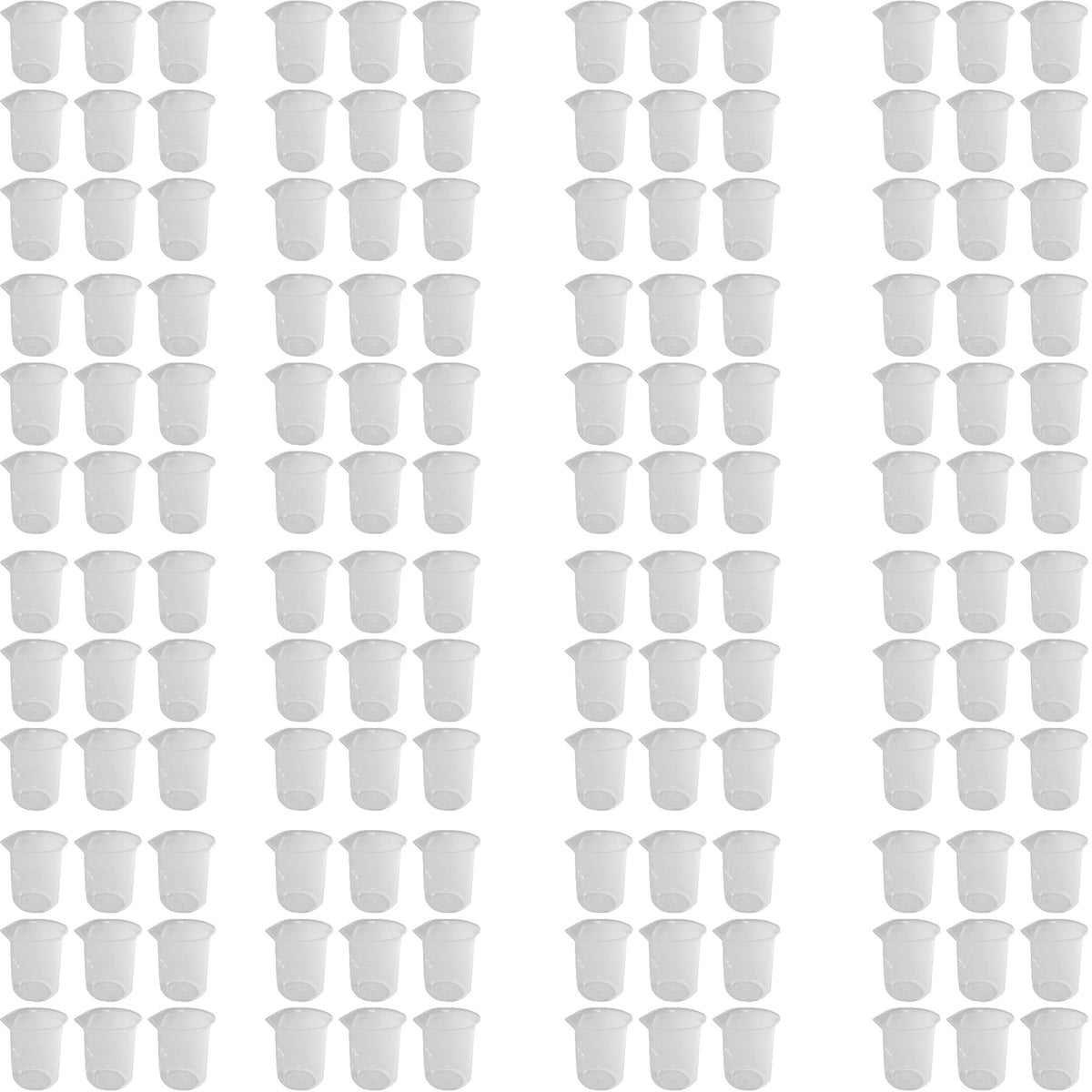 Beaker, Polypropylene, 50ml, Case of 144