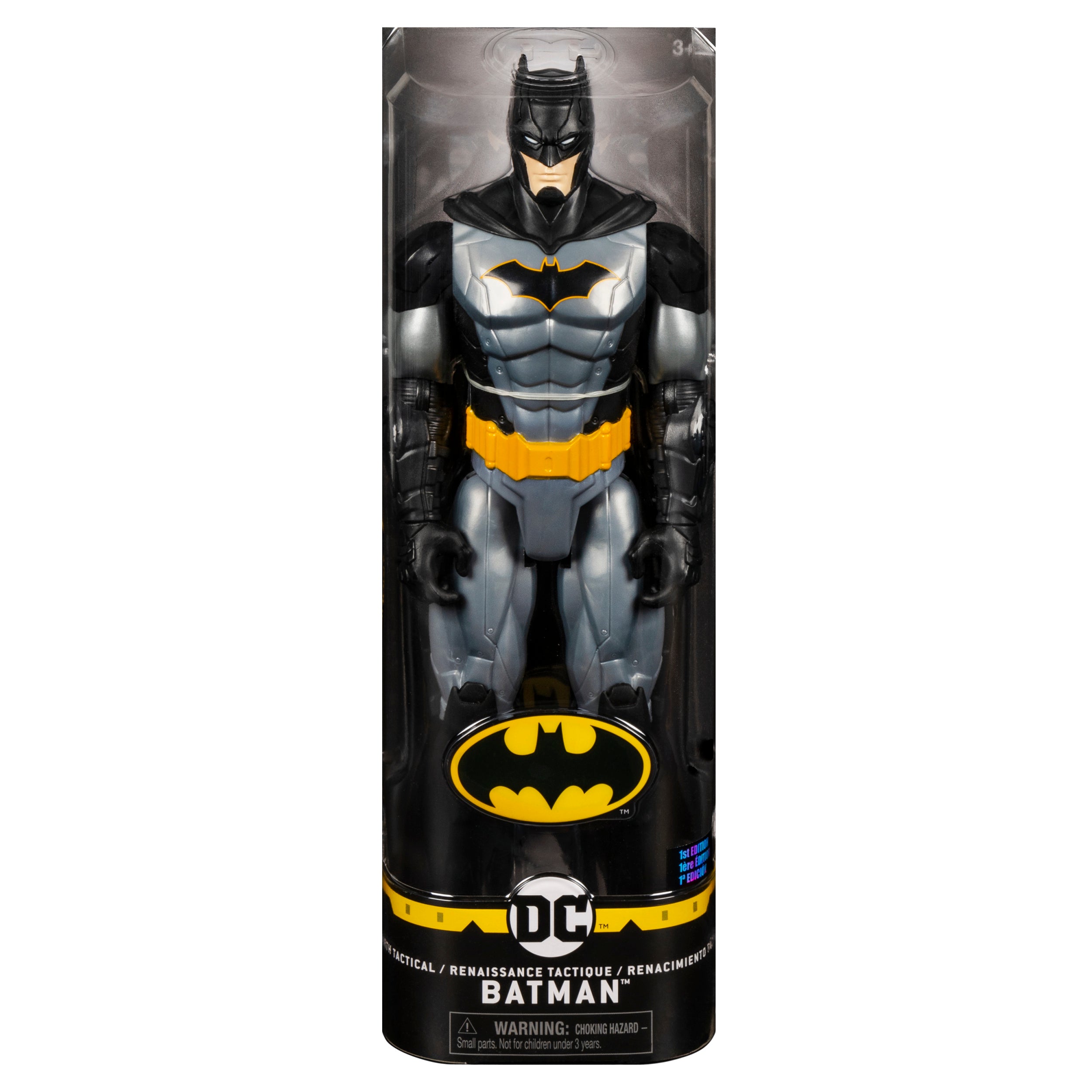 Batman 12-Inch Rebirth Batman Action Figure Style May Vary