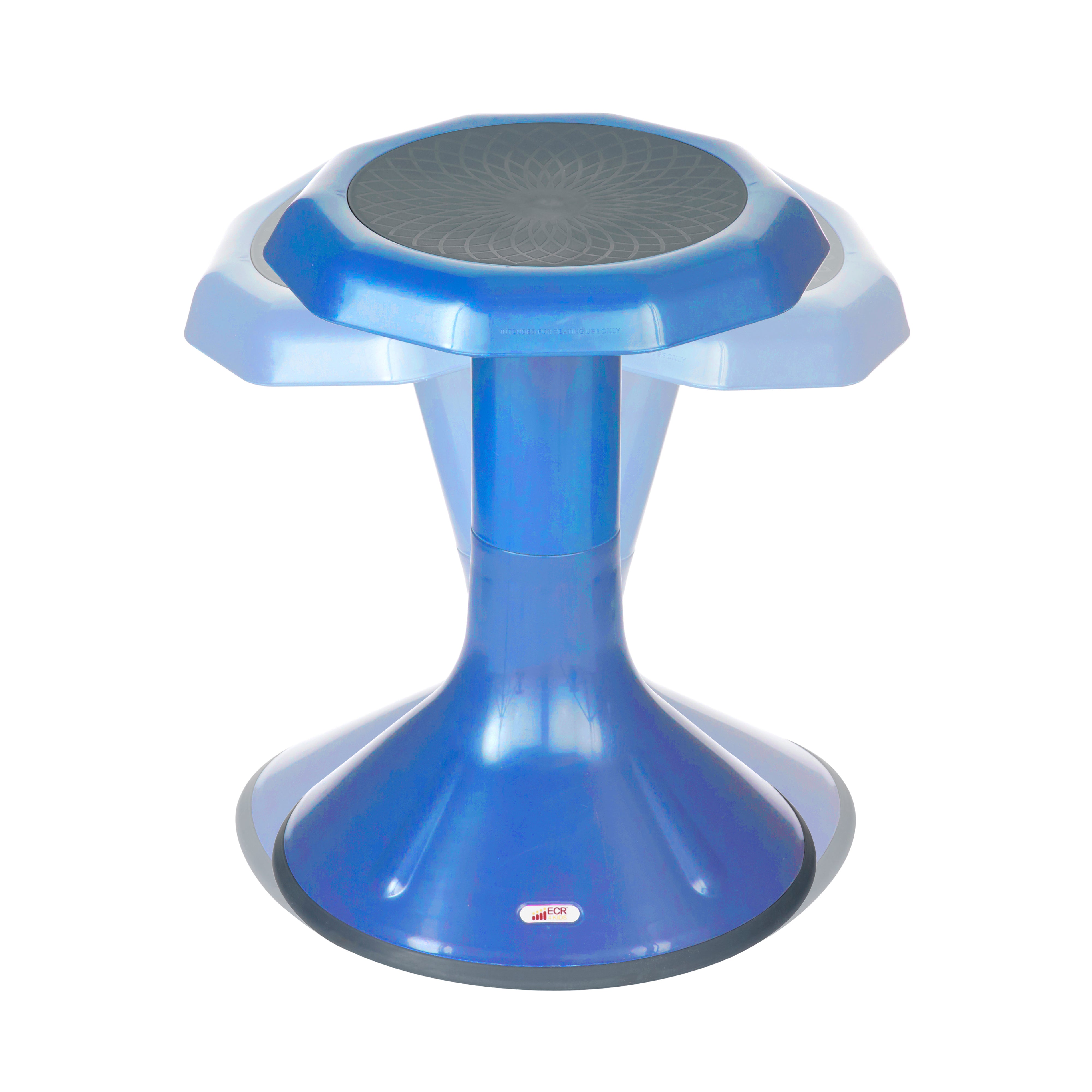 18in ACE Stool - Blue