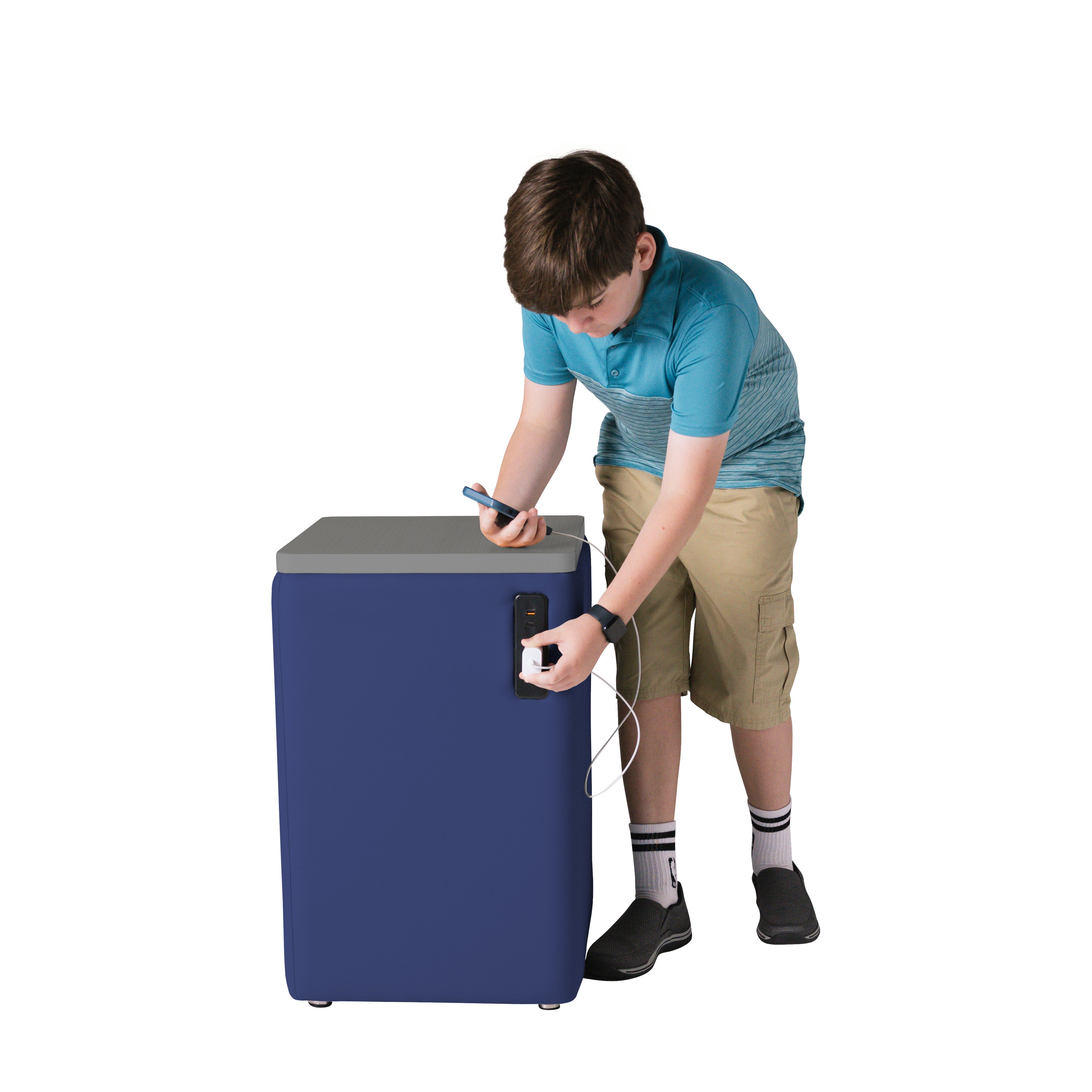 Pro Series Recharge Link Hub, 6-Piece Set - Navy/Cosmic Strandz