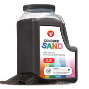 Colored Sand - 15lb. Black