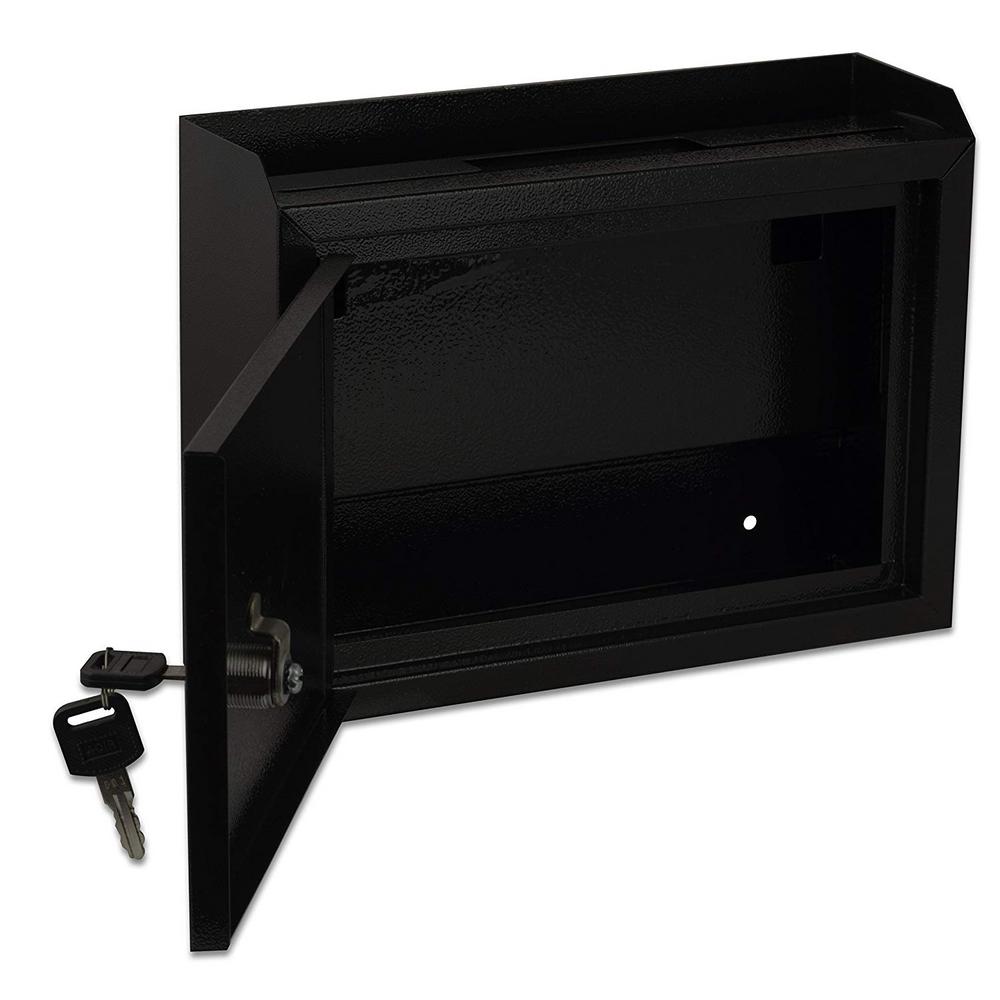 Wall Mountable Medium Size Steel Multi-Purpose Suggestion Drop Box