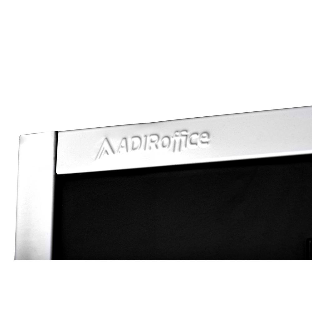 72 in. x 12 in. x 12 in. 1-Compartment Steel Tier Key Lock Storage Locker in Black (4-Pack)