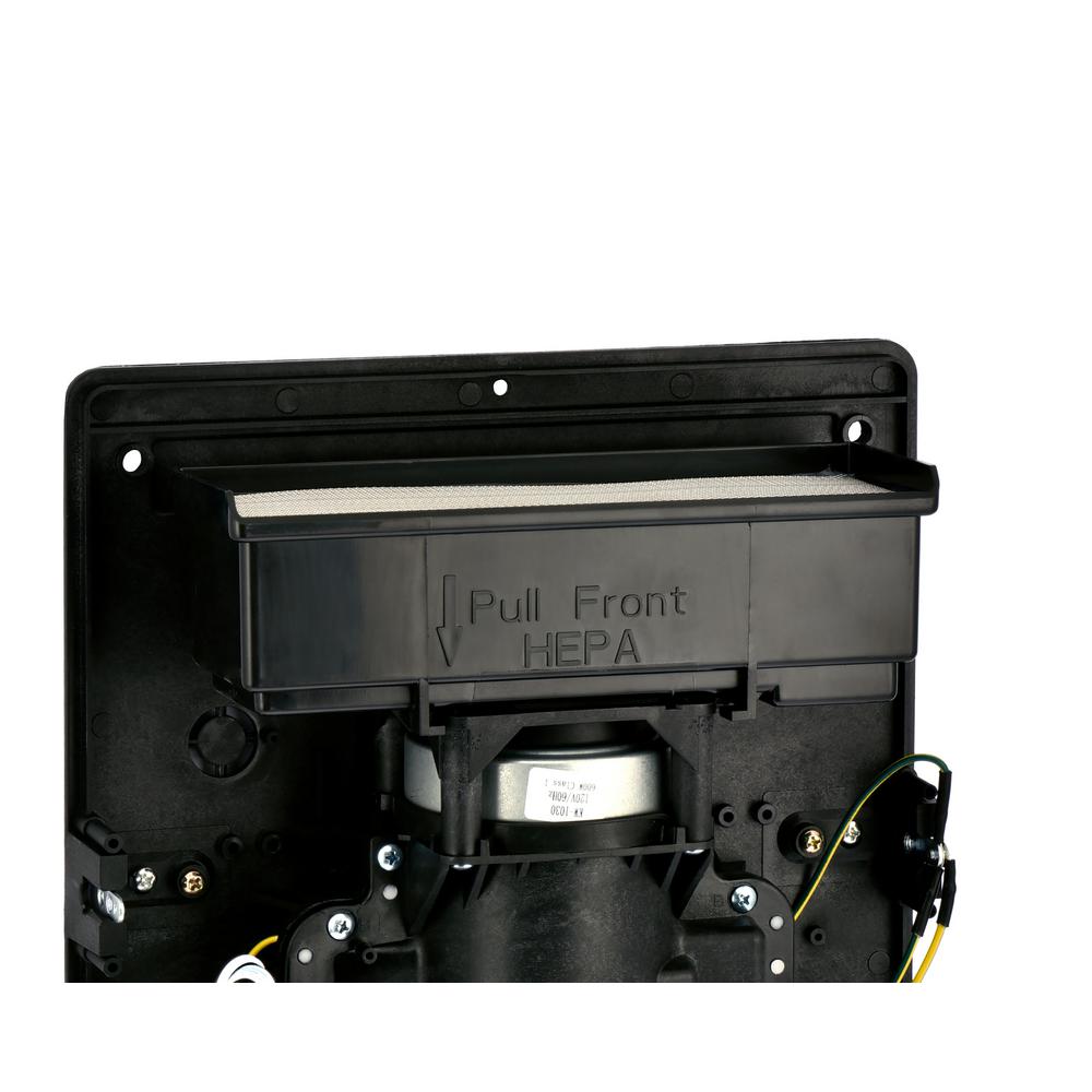 Willow Commercial Black High Speed Automatic Electric Hand Dryer 2 Pack