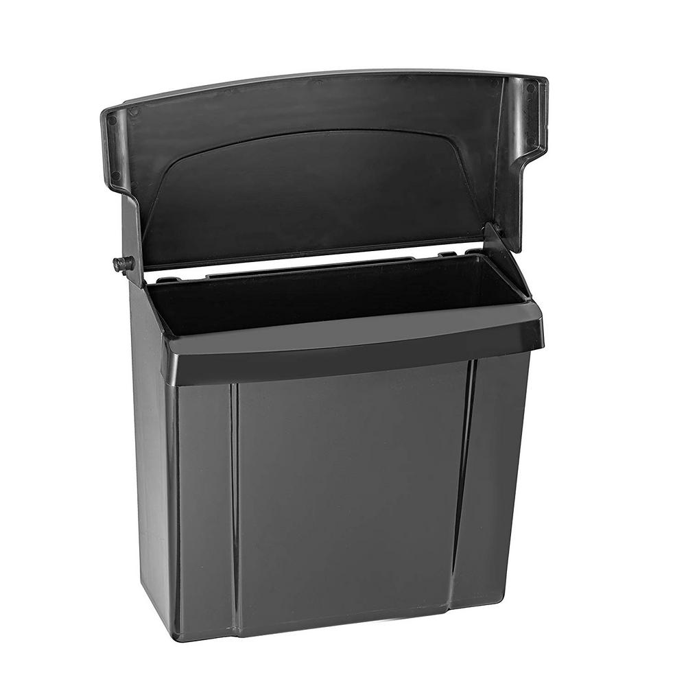 Sanitary Napkin Receptacle, Black