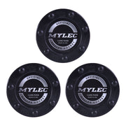 Official Roller Hockey Game Puck – Black – 3 Pack