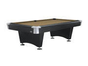 Black Wolf II 7' Black with Pocket, Pool Table - 89"L x 51"W x 32"H
