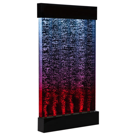 3ft Bubble Wall - Color Changing Lights - Wall Mounted (35" H x 5" W x 20" L)