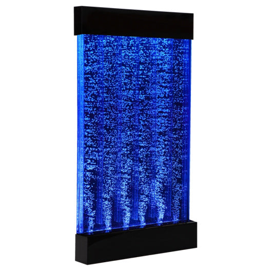 3ft Bubble Wall - Color Changing Lights - Wall Mounted (35" H x 5" W x 20" L)