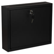 Wall Mountable Large Steel  Drop Box