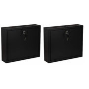 Wall Mountable Large Steel  Drop Box (2 pack)
