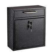 Medium Wall Mountable Mailbox with Key Lock
