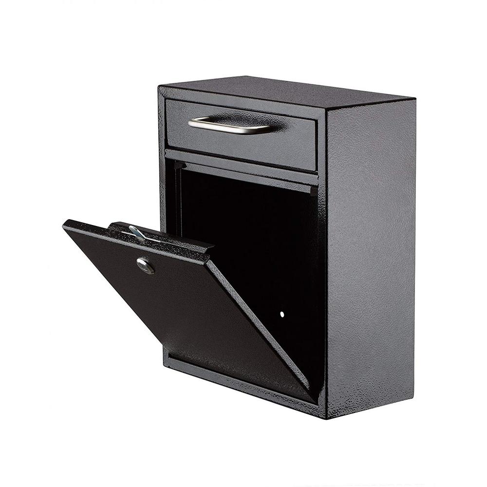 Medium Wall Mountable Mailbox with Key Lock