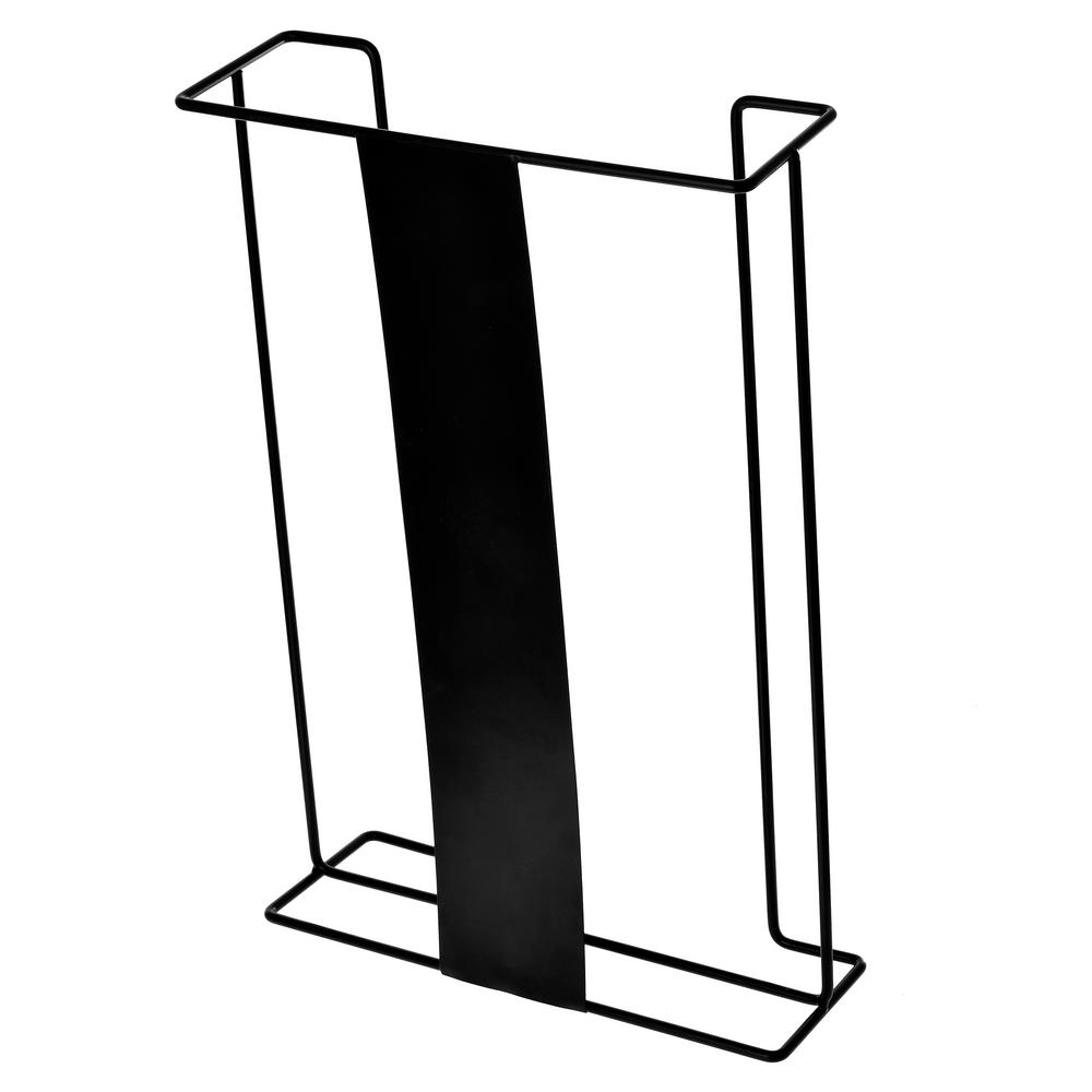Alpine Industries Triple Box Wire Wall Mount Glove Dispenser, Black