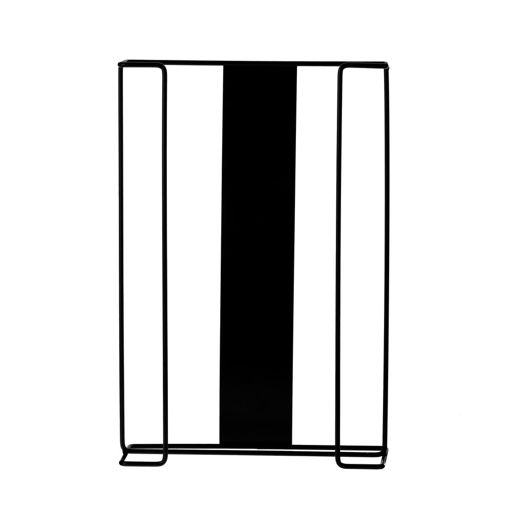Triple Box Wire Wall Mount Glove Dispenser, Black