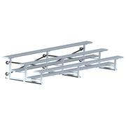Bleacher - 15 ft. (3 Row - Single Foot Plank)  -Tip & Roll