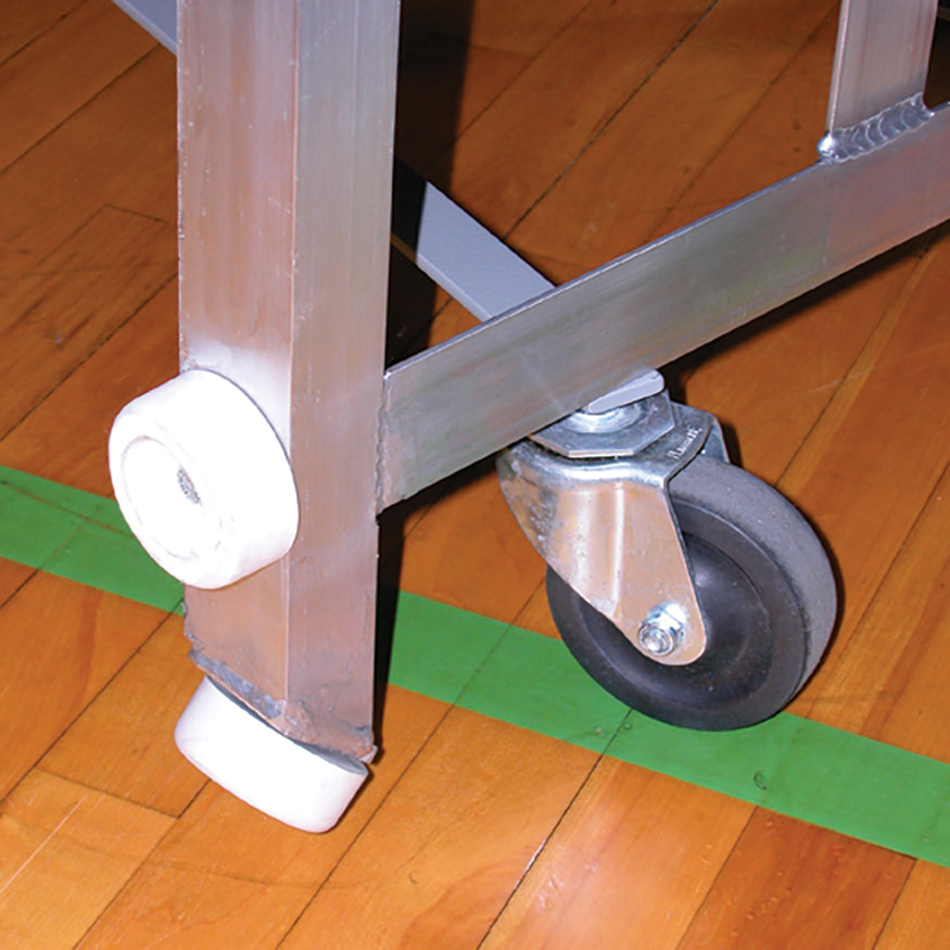 Bleacher - 15 ft. (3 Row - Single Foot Plank)  -Tip & Roll