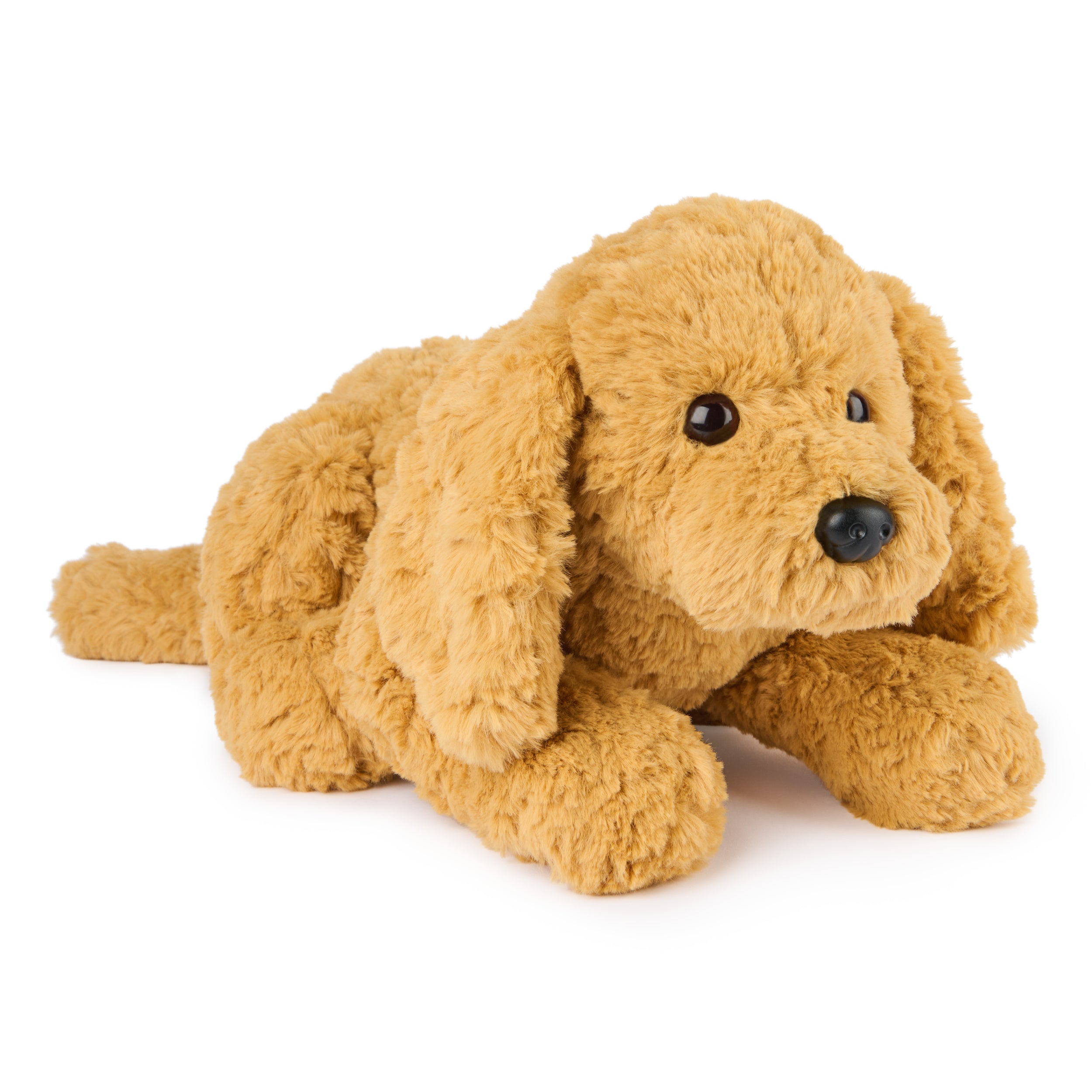 GUND Muttsy Dog Plush, Premium Plush Puppy Stuffed Animal for Ages 1 and Up, Brown, 14”