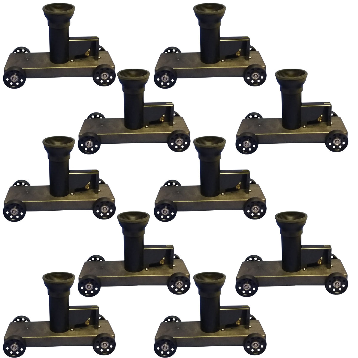 Ballistics Car, with Magnetic Release, Case of 10