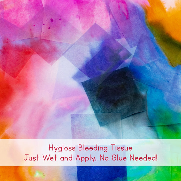 Squares - 2", 480 ct, Bleeding Tissue