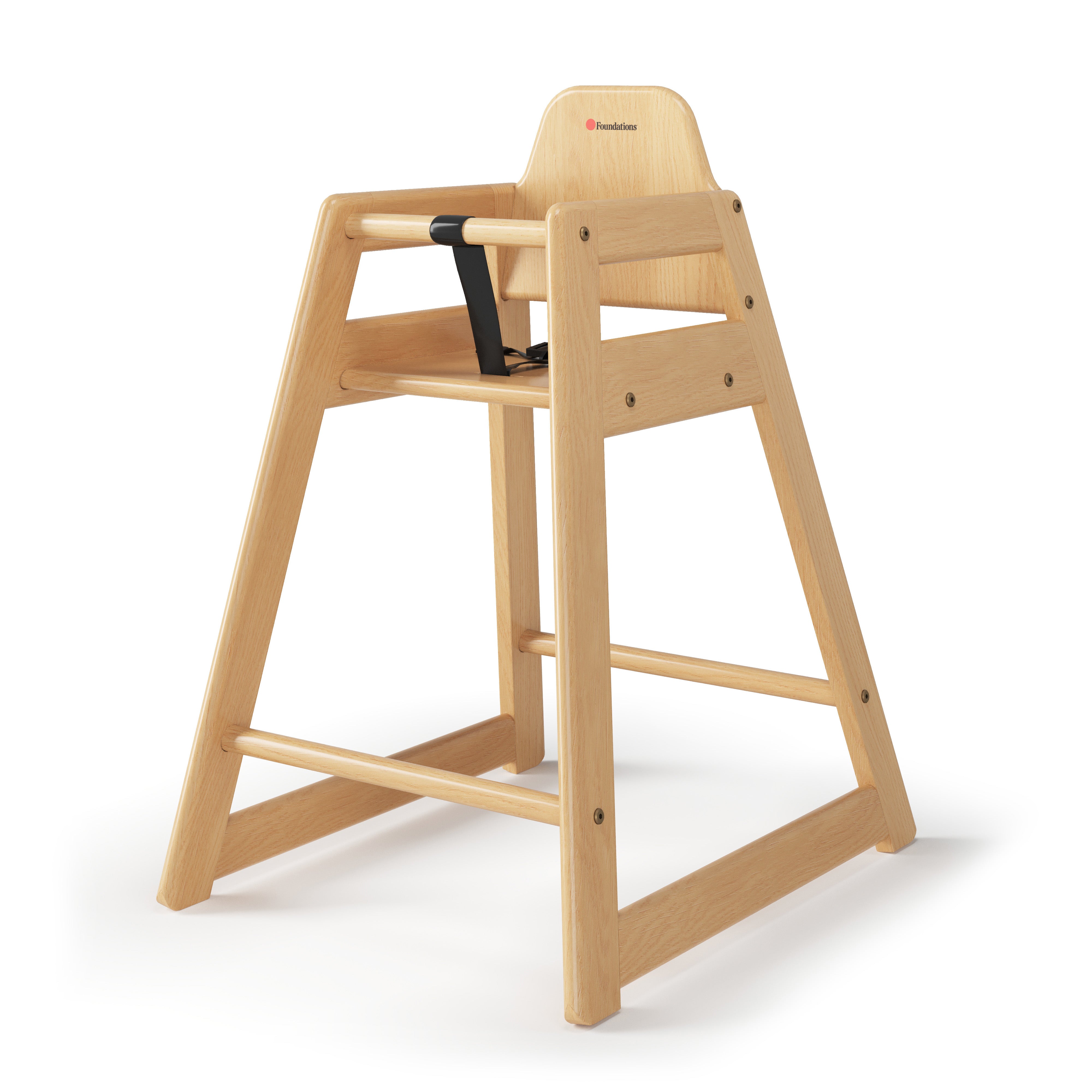 NeatSeat Wood High Chair, Natural
