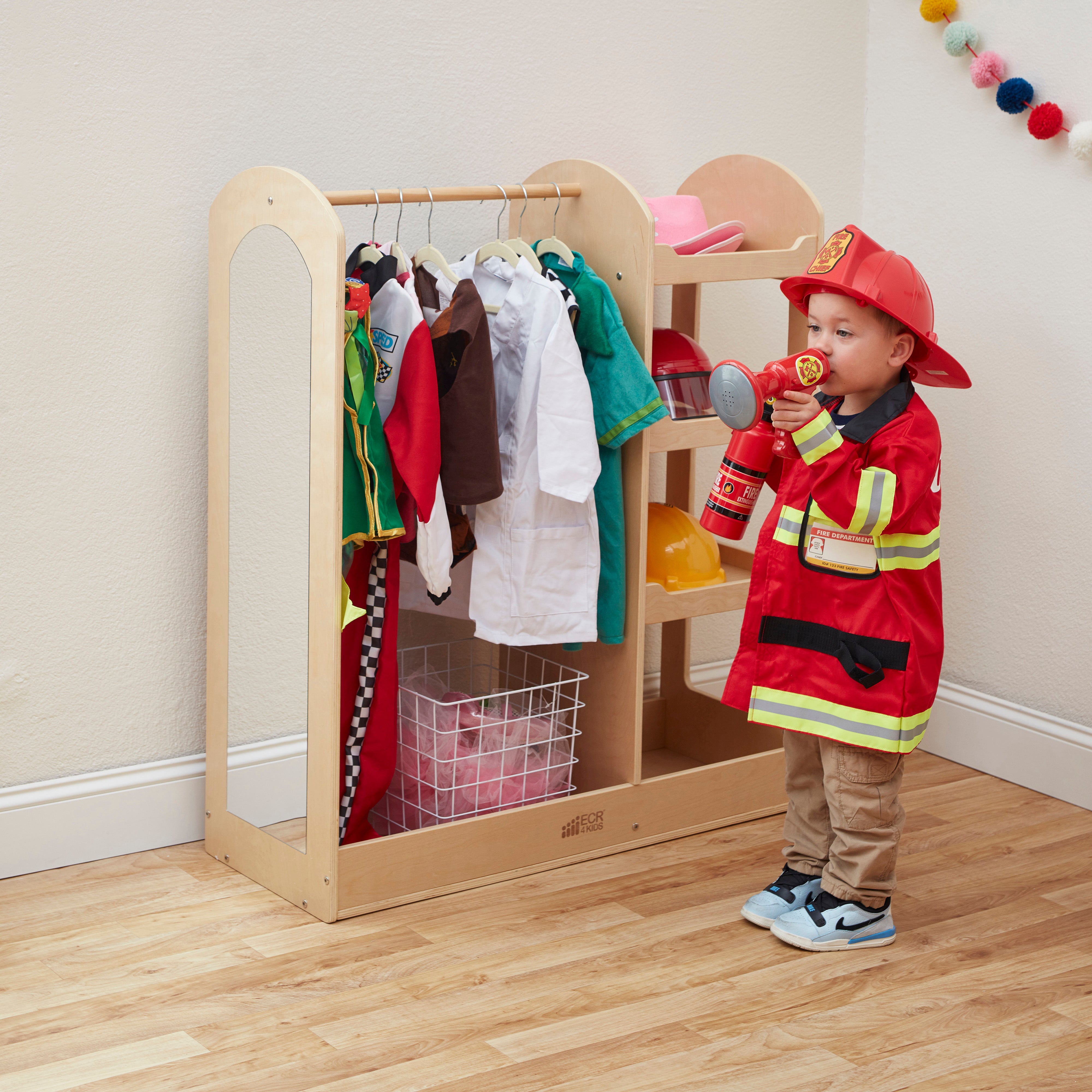 Dress-Up Center - Natural