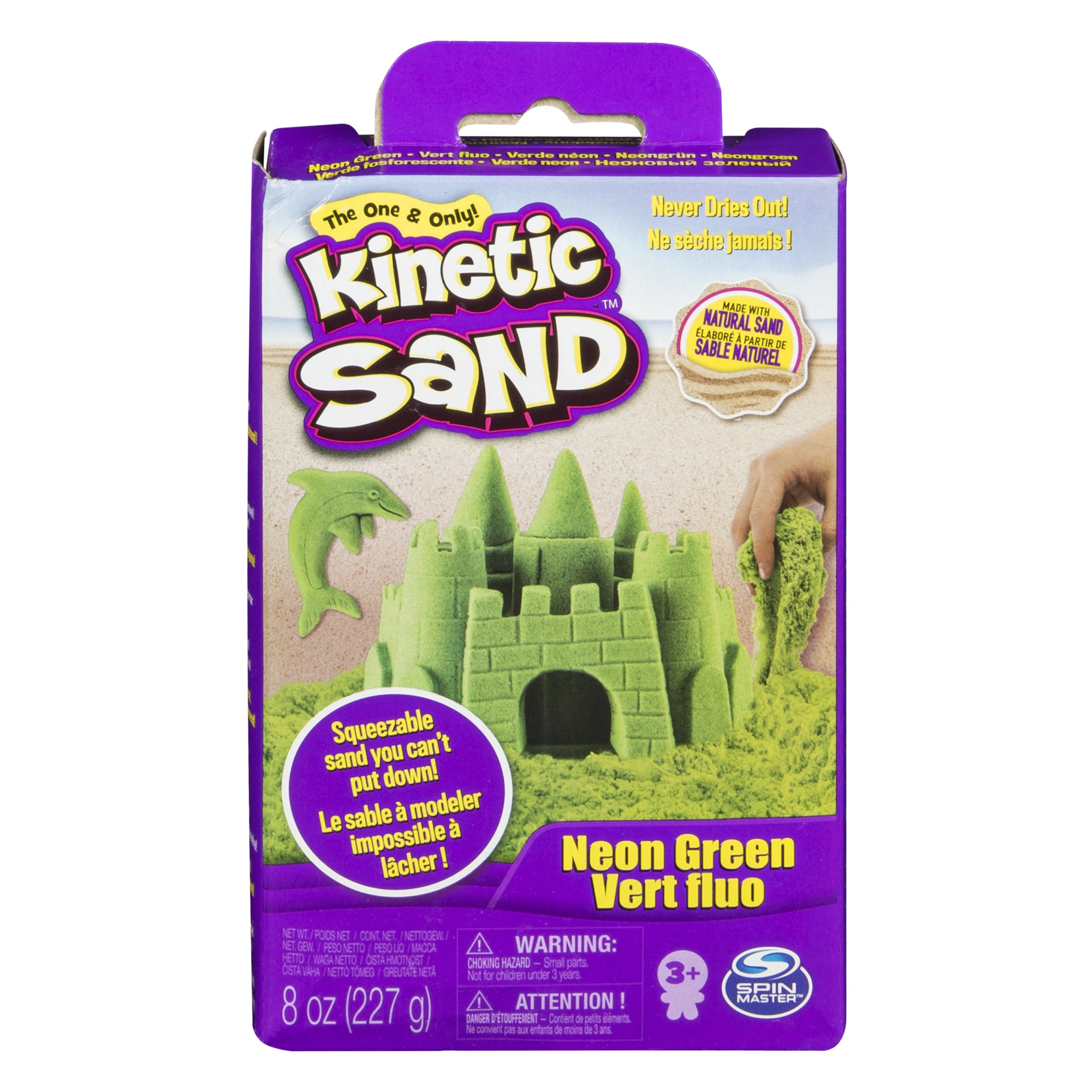 Kinetic Sand,  8 oz Sand Style May Vary