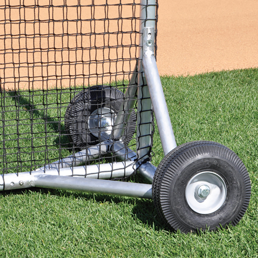 Pitcher 's Screen - (7 ft.W x 7 ft.H) - Collegiate